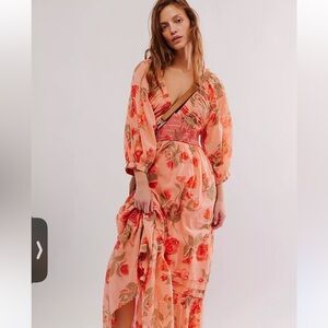 Free People Golden Hour Maxi Dress
